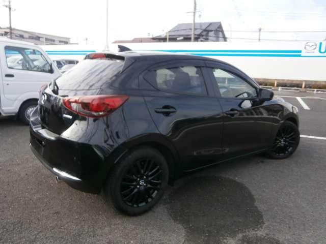 ＭＡＺＤＡ２ １５ＳブラックトーンＥＤ　前後ドラレコ付き（2枚目）