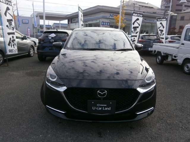 ＭＡＺＤＡ２ １５ＳブラックトーンＥＤ　前後ドラレコ付き（5枚目）