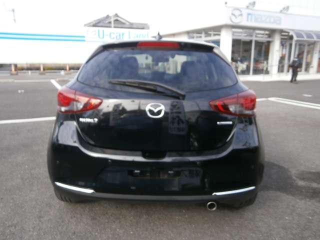 ＭＡＺＤＡ２ １５ＳブラックトーンＥＤ　前後ドラレコ付き（6枚目）