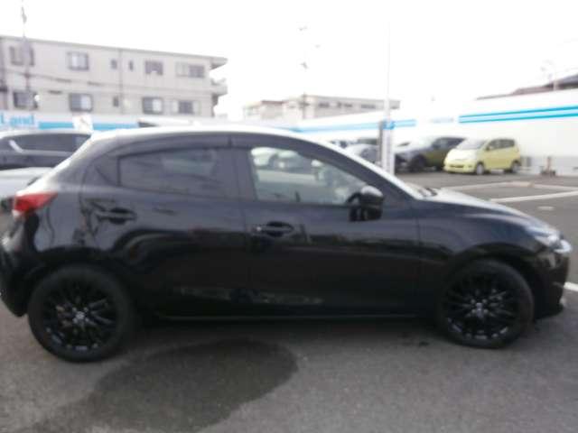 ＭＡＺＤＡ２ １５ＳブラックトーンＥＤ　前後ドラレコ付き（7枚目）