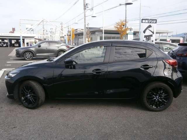 ＭＡＺＤＡ２ １５ＳブラックトーンＥＤ　前後ドラレコ付き（8枚目）