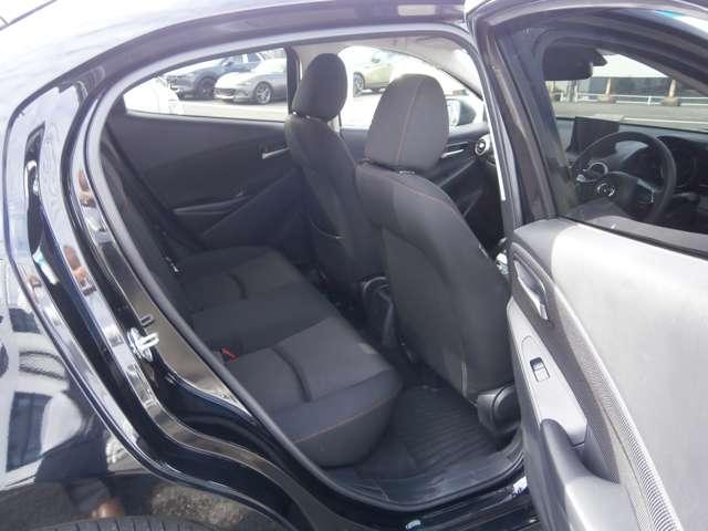 ＭＡＺＤＡ２ １５ＳブラックトーンＥＤ　前後ドラレコ付き（10枚目）