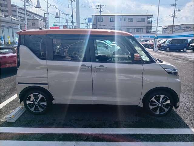 ｅＫクロススペース ６６０　Ｇ　プラス　エディション　純正ナビ（7枚目）