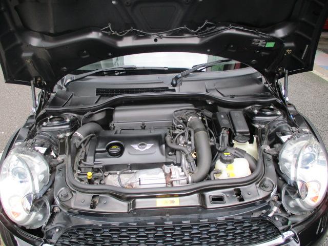 MINI クーパーS 黒赤ツートン カロッツェリアナビ Rスポイラー センターマフラー TV 4万キロ台(10枚目)
