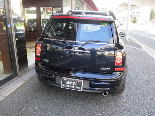 ＭＩＮＩ クーパー　クラブマン　ハンプトン　特別仕様車　ワンオーナー　ブラックレザー　シートヒーター　純正１７インチＡＷ　サンルーフ　プッシュスタート　ルーフキャリア（10枚目）