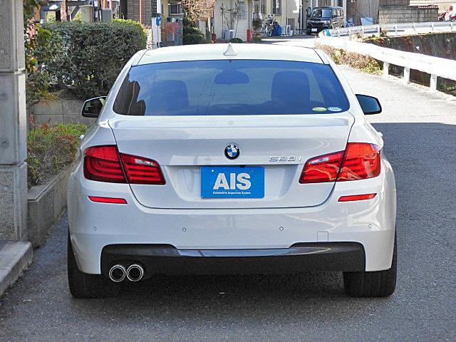 528i Mスポーツパッケージ ナビTV黒革 レムスマフラー(4枚目)