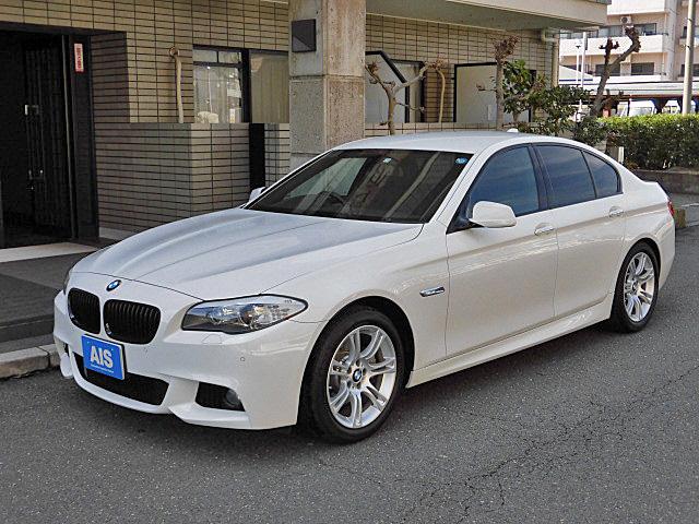 528i Mスポーツパッケージ ナビTV黒革 レムスマフラー(6枚目)