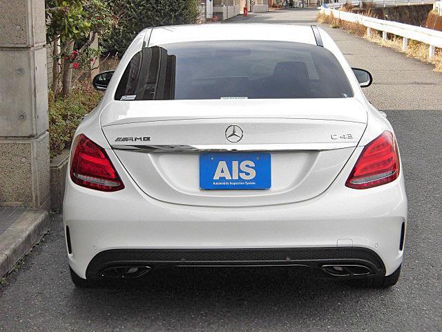 メルセデスAMG Cクラス C43 4マチック エクスクルーシブ