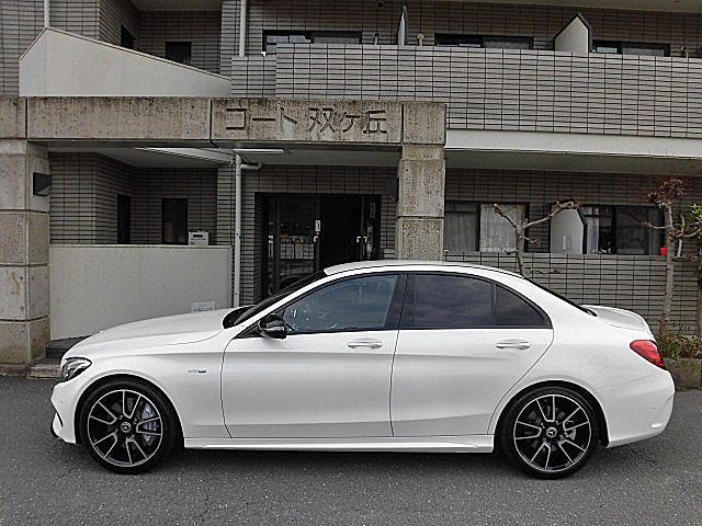 Cクラス(メルセデスAMG)C43 4マチック エクスクルーシブ