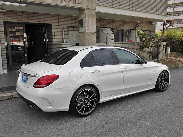 Cクラス(メルセデスAMG)C43 4マチック エクスクルーシブ