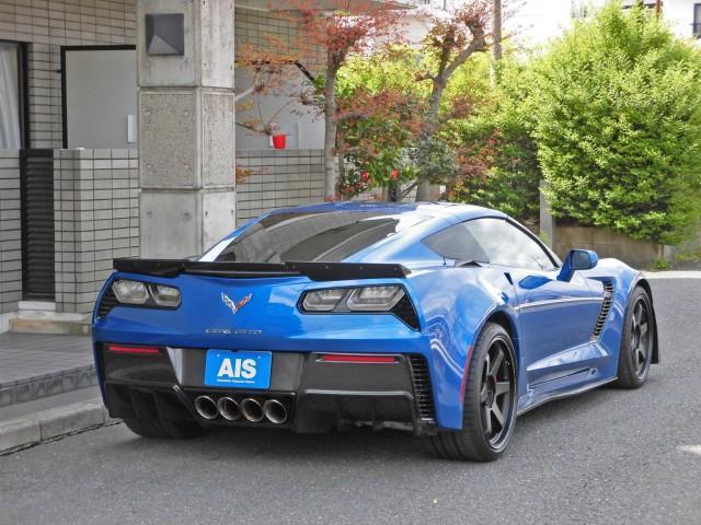 シボレーコルベット Ｚ０６　Ｚ０７パフォーマンスパッケージ　レイズ鍛造ＡＷ　ＣＯＲＳＡエキゾーストマフラー　タルガトップ　Ｂｒｅｍｂｏセラミックコンポジットブレーキ　禁煙車（2枚目）