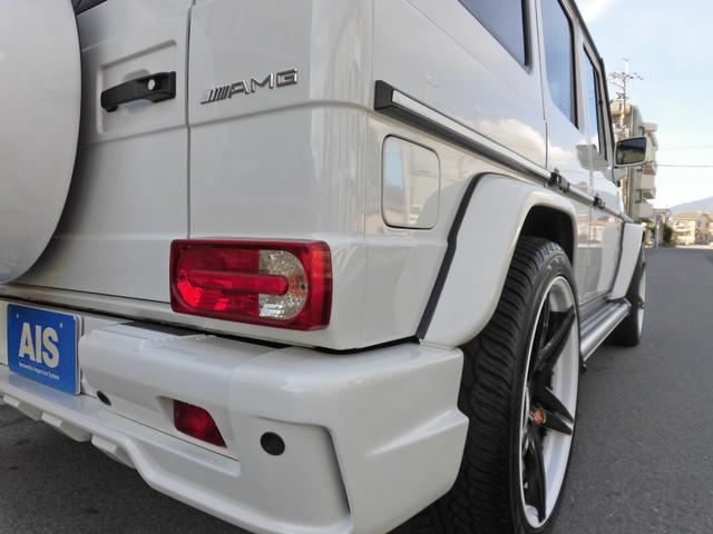 Ｇ５５　ＡＭＧロング　ストラーダナビＴＶ　ブレンボブレーキ　ＢＣ　ＦＯＲＧＲＤ２２インチアルミ　エアロボンネット　Ｆ＆Ｒスポイラー　リアウイング　ＧＦサスペンションキット(29枚目)