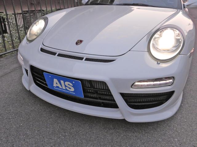 ９１１ ９１１カレラ　エウルスポーツコンプリート　ＥＵＲ－ＧＴフルエアロ　可変バルブマフラー　２０インチＡＷ　ローダウン　ナビ　フルセグＴＶ　ブラックレザーシート（21枚目）