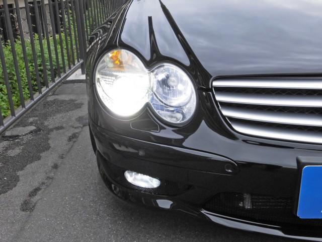ＳＬ ＳＬ５５　ＡＭＧ　アルパインナビ　フルセグＴＶ　バックカメラ　レッドレザーシート　クルーズコントロール　純正１９インチＡＷ（9枚目）