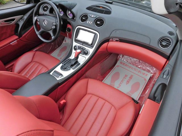 ＳＬ ＳＬ５５　ＡＭＧ　アルパインナビ　フルセグＴＶ　バックカメラ　レッドレザーシート　クルーズコントロール　純正１９インチＡＷ（15枚目）