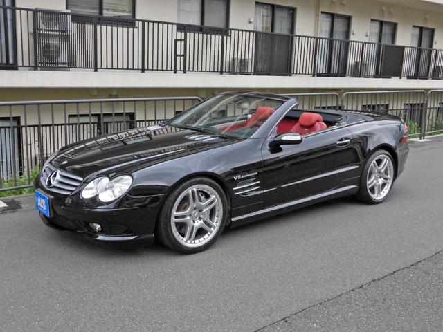 ＳＬ ＳＬ５５　ＡＭＧ　アルパインナビ　フルセグＴＶ　バックカメラ　レッドレザーシート　クルーズコントロール　純正１９インチＡＷ（28枚目）