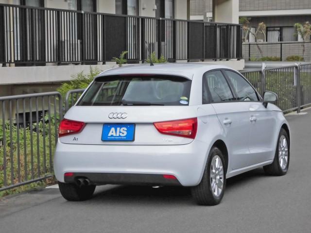 A1スポーツバック 1.4TFSI(3枚目)