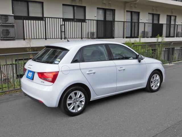 A1スポーツバック 1.4TFSI(7枚目)