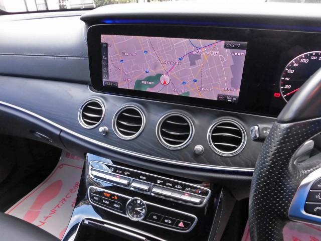 Ｅクラス Ｅ２００　アバンギャルド　スポーツ　レザーパッケージ　純正ナビＴＶ　ブルメスターサラウンド　３６０°カメラ　レーダーセーフティ　ブラックレザーシート　エアバランスパッケージ　マルチビームＬＥＤ　純正１９インチＡＷ（10枚目）