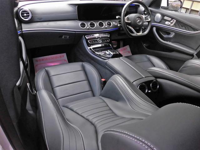 Ｅクラス Ｅ２００　アバンギャルド　スポーツ　レザーパッケージ　純正ナビＴＶ　ブルメスターサラウンド　３６０°カメラ　レーダーセーフティ　ブラックレザーシート　エアバランスパッケージ　マルチビームＬＥＤ　純正１９インチＡＷ（15枚目）