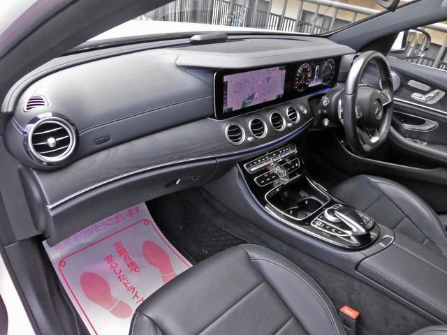 Ｅクラス Ｅ２００　アバンギャルド　スポーツ　レザーパッケージ　純正ナビＴＶ　ブルメスターサラウンド　３６０°カメラ　レーダーセーフティ　ブラックレザーシート　エアバランスパッケージ　マルチビームＬＥＤ　純正１９インチＡＷ（30枚目）