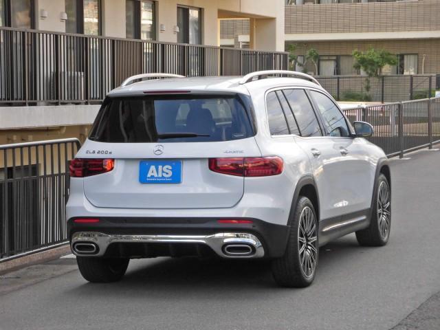 GLB GLB200d 4マチックAMGレザエクスクルシブP AMGレザーエクスクルーシブパッケージ アドバンスドパッケージ ナビ TV ブルメスターサラウンド パノラミックスライディングルーフ ブラックレザーシート 3列シート 純正20インチAW ワンオーナー(2枚目)