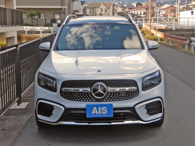 GLB GLB200d 4マチックAMGレザエクスクルシブP AMGレザーエクスクルーシブパッケージ アドバンスドパッケージ ナビ TV ブルメスターサラウンド パノラミックスライディングルーフ ブラックレザーシート 3列シート 純正20インチAW ワンオーナー(3枚目)