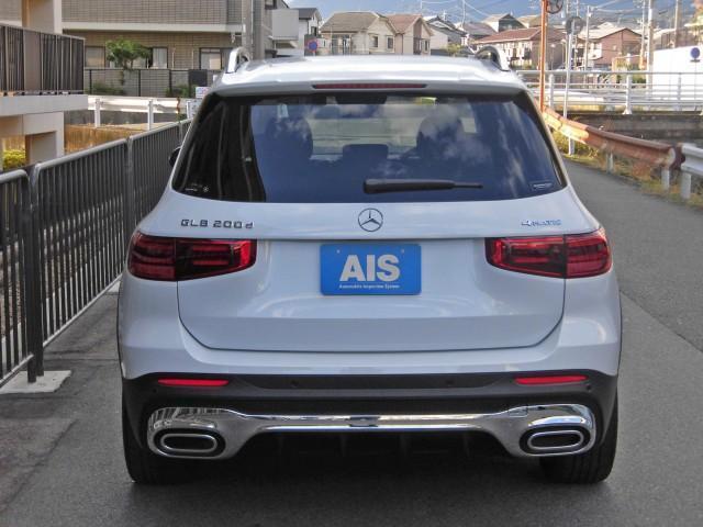 GLB GLB200d 4マチックAMGレザエクスクルシブP AMGレザーエクスクルーシブパッケージ アドバンスドパッケージ ナビ TV ブルメスターサラウンド パノラミックスライディングルーフ ブラックレザーシート 3列シート 純正20インチAW ワンオーナー(4枚目)