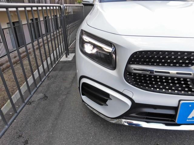 GLB GLB200d 4マチックAMGレザエクスクルシブP AMGレザーエクスクルーシブパッケージ アドバンスドパッケージ ナビ TV ブルメスターサラウンド パノラミックスライディングルーフ ブラックレザーシート 3列シート 純正20インチAW ワンオーナー(8枚目)