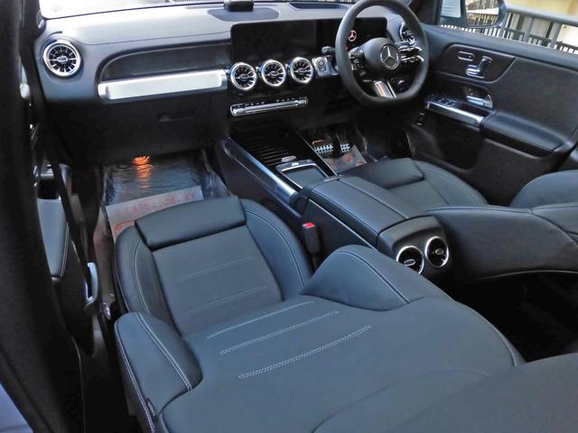 GLB GLB200d 4マチックAMGレザエクスクルシブP AMGレザーエクスクルーシブパッケージ アドバンスドパッケージ ナビ TV ブルメスターサラウンド パノラミックスライディングルーフ ブラックレザーシート 3列シート 純正20インチAW ワンオーナー(15枚目)