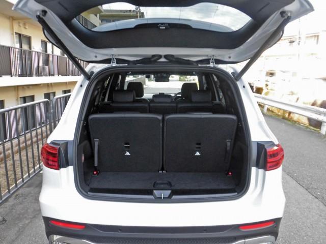 GLB GLB200d 4マチックAMGレザエクスクルシブP AMGレザーエクスクルーシブパッケージ アドバンスドパッケージ ナビ TV ブルメスターサラウンド パノラミックスライディングルーフ ブラックレザーシート 3列シート 純正20インチAW ワンオーナー(18枚目)