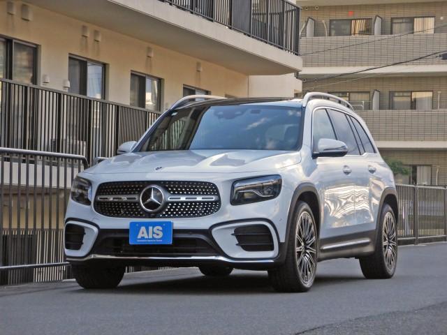 GLB GLB200d 4マチックAMGレザエクスクルシブP AMGレザーエクスクルーシブパッケージ アドバンスドパッケージ ナビ TV ブルメスターサラウンド パノラミックスライディングルーフ ブラックレザーシート 3列シート 純正20インチAW ワンオーナー(20枚目)