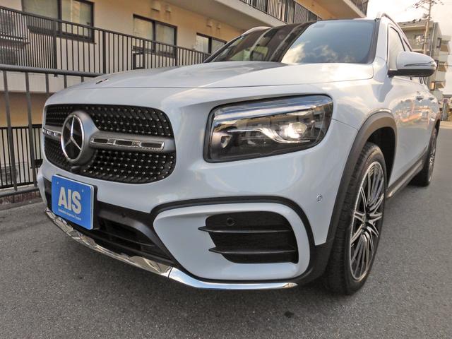GLB GLB200d 4マチックAMGレザエクスクルシブP AMGレザーエクスクルーシブパッケージ アドバンスドパッケージ ナビ TV ブルメスターサラウンド パノラミックスライディングルーフ ブラックレザーシート 3列シート 純正20インチAW ワンオーナー(22枚目)