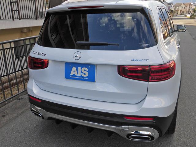 GLB GLB200d 4マチックAMGレザエクスクルシブP AMGレザーエクスクルーシブパッケージ アドバンスドパッケージ ナビ TV ブルメスターサラウンド パノラミックスライディングルーフ ブラックレザーシート 3列シート 純正20インチAW ワンオーナー(25枚目)