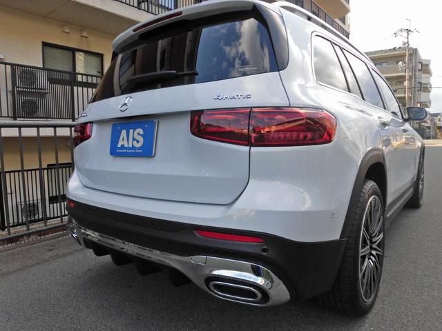 GLB GLB200d 4マチックAMGレザエクスクルシブP AMGレザーエクスクルーシブパッケージ アドバンスドパッケージ ナビ TV ブルメスターサラウンド パノラミックスライディングルーフ ブラックレザーシート 3列シート 純正20インチAW ワンオーナー(26枚目)