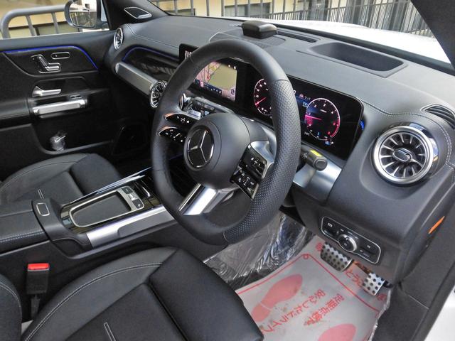 GLB GLB200d 4マチックAMGレザエクスクルシブP AMGレザーエクスクルーシブパッケージ アドバンスドパッケージ ナビ TV ブルメスターサラウンド パノラミックスライディングルーフ ブラックレザーシート 3列シート 純正20インチAW ワンオーナー(28枚目)