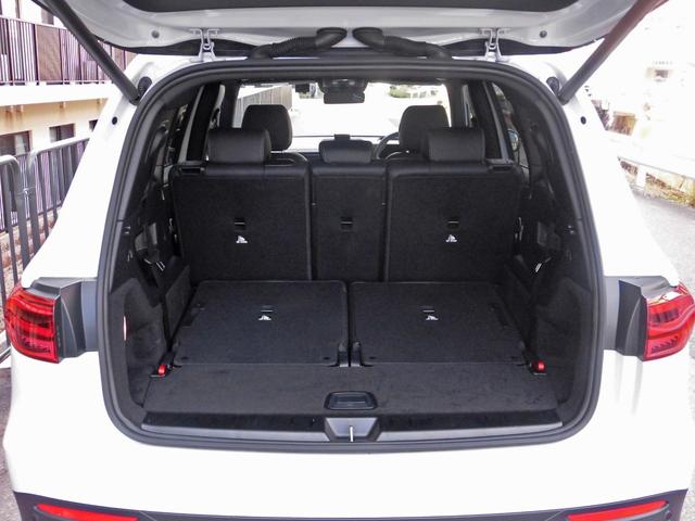 GLB GLB200d 4マチックAMGレザエクスクルシブP AMGレザーエクスクルーシブパッケージ アドバンスドパッケージ ナビ TV ブルメスターサラウンド パノラミックスライディングルーフ ブラックレザーシート 3列シート 純正20インチAW ワンオーナー(34枚目)