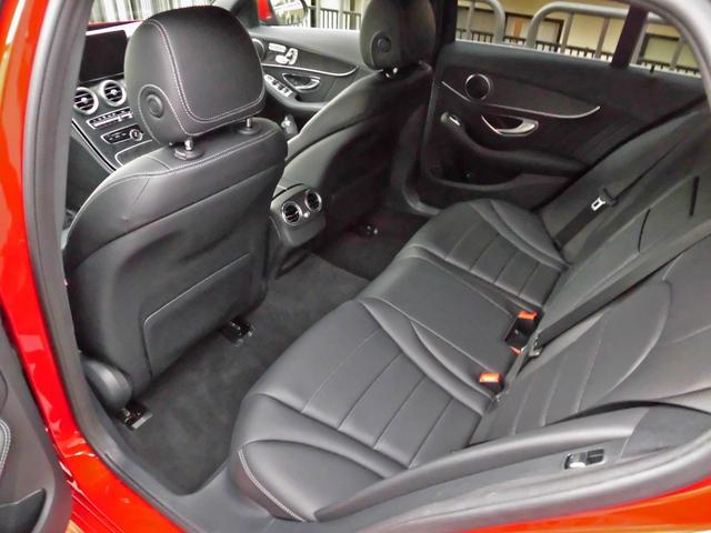 Cクラスステーションワゴン C200 ステーションワゴン スポーツ ナビTV ヘッドアップディスプレイ AMGスタイリングパッケージ レーダーセーフティ ディストロニックプラス ブラックレザーシート LEDライトヘッドライト パワーリアゲート 純正AMG18インチAW(32枚目)