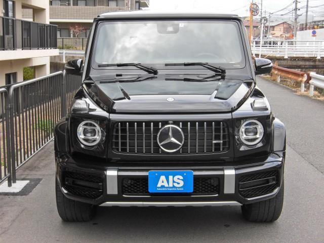 Gクラス G63 AMGレザーエクスクルーシブパッケージ AMGレザーエクスクルーシブパッケージ レーダーセーフティ ナビTV ブルメスターサラウンド ガラススライディングルーフ ブラックレザーシート 純正20インチAW(3枚目)