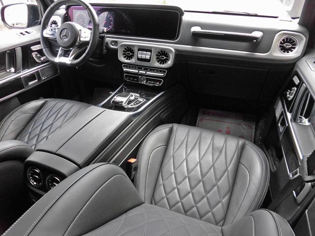 Gクラス G63 AMGレザーエクスクルーシブパッケージ AMGレザーエクスクルーシブパッケージ レーダーセーフティ ナビTV ブルメスターサラウンド ガラススライディングルーフ ブラックレザーシート 純正20インチAW(15枚目)