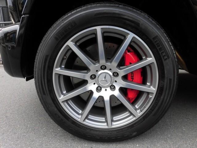 Gクラス G63 AMGレザーエクスクルーシブパッケージ AMGレザーエクスクルーシブパッケージ レーダーセーフティ ナビTV ブルメスターサラウンド ガラススライディングルーフ ブラックレザーシート 純正20インチAW(19枚目)