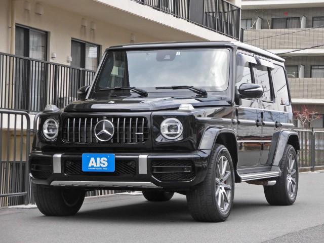 Gクラス G63 AMGレザーエクスクルーシブパッケージ AMGレザーエクスクルーシブパッケージ レーダーセーフティ ナビTV ブルメスターサラウンド ガラススライディングルーフ ブラックレザーシート 純正20インチAW(20枚目)