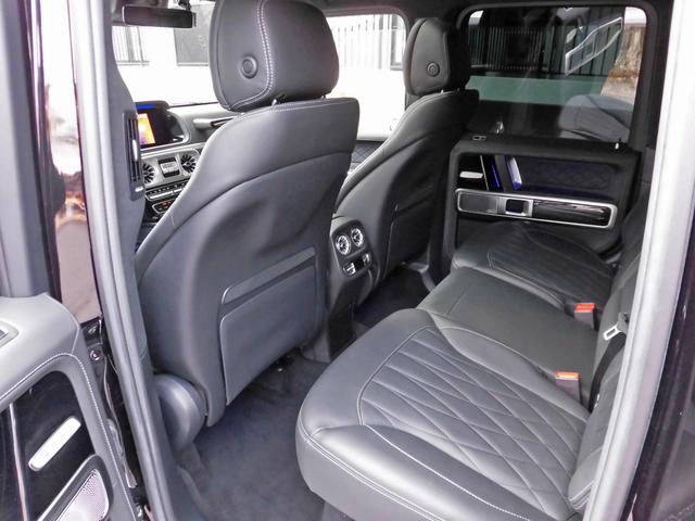 Gクラス G63 AMGレザーエクスクルーシブパッケージ AMGレザーエクスクルーシブパッケージ レーダーセーフティ ナビTV ブルメスターサラウンド ガラススライディングルーフ ブラックレザーシート 純正20インチAW(32枚目)