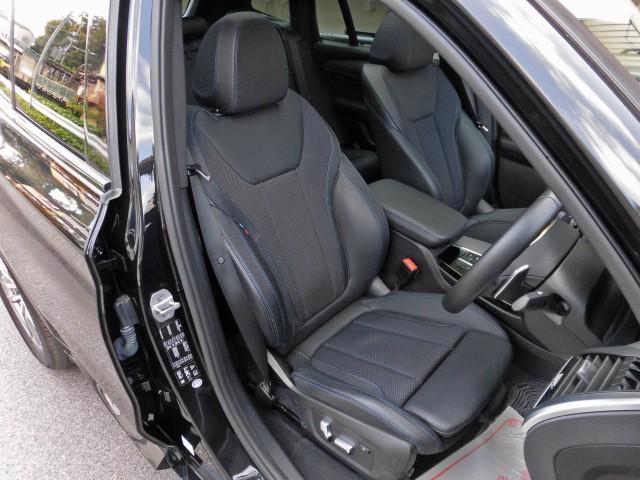 X3 xDrive 20d Mスポーツ 純正ナビTV 360°カメラ パノラマサンルーフ・インテリジェントセーフティ アダプティブクルーズコントロール パワーリアゲート LEDヘッドライト 純正19インチAW(9枚目)