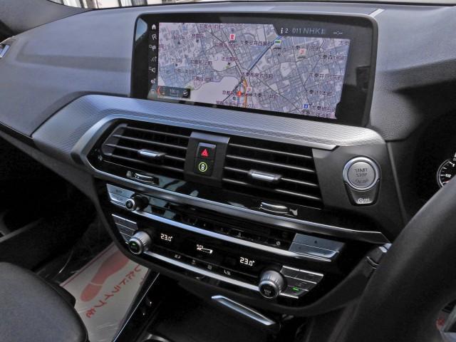 X3 xDrive 20d Mスポーツ 純正ナビTV 360°カメラ パノラマサンルーフ・インテリジェントセーフティ アダプティブクルーズコントロール パワーリアゲート LEDヘッドライト 純正19インチAW(10枚目)