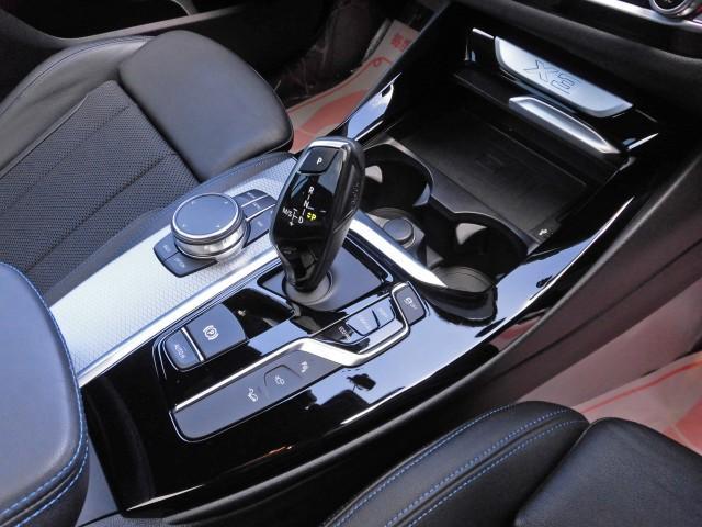 X3 xDrive 20d Mスポーツ 純正ナビTV 360°カメラ パノラマサンルーフ・インテリジェントセーフティ アダプティブクルーズコントロール パワーリアゲート LEDヘッドライト 純正19インチAW(11枚目)