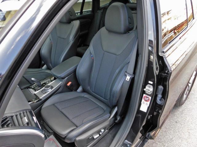 X3 xDrive 20d Mスポーツ 純正ナビTV 360°カメラ パノラマサンルーフ・インテリジェントセーフティ アダプティブクルーズコントロール パワーリアゲート LEDヘッドライト 純正19インチAW(13枚目)