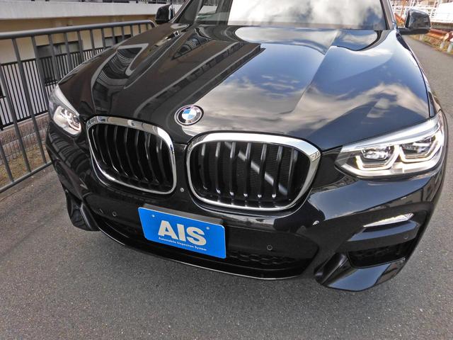 X3 xDrive 20d Mスポーツ 純正ナビTV 360°カメラ パノラマサンルーフ・インテリジェントセーフティ アダプティブクルーズコントロール パワーリアゲート LEDヘッドライト 純正19インチAW(21枚目)