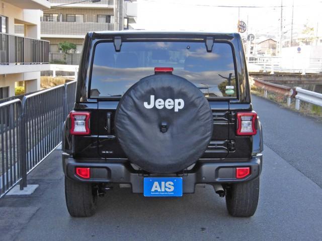 ジープ・ラングラーアンリミテッド サハラ 純正ナビTV バック&サイド&フロントカメラ ブラックレザーシート シートヒーター ブレーキアシスト アダプティブクルーズコントロール LEDヘッドライト 純正18インチAW(4枚目)