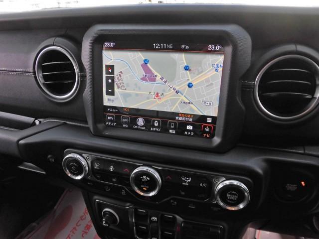 ジープ・ラングラーアンリミテッド サハラ 純正ナビTV バック&サイド&フロントカメラ ブラックレザーシート シートヒーター ブレーキアシスト アダプティブクルーズコントロール LEDヘッドライト 純正18インチAW(10枚目)